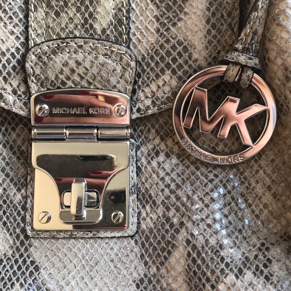 Python MK Purse 100% authentic